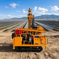 Machine de forage efficace pour puits de 300 m, fabriquée en Chine avec certification CE ISO, équipement de forage de puits d'eau