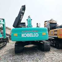 Kobelco SK350LC Alat Berat Bekas Excavator 35 Ton Kobelco 350LC Mesin Konstruksi Harga Murah untuk Dijual
