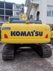 Excavadoras usadas, excavadora Komatsu de 21 toneladas, excavadora hidráulica sobre orugas Komatsu 210, excavadora industrial PC2108 de segunda mano - Product Image 4