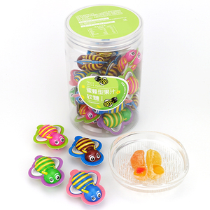 Halal 3D en forma de abeja, relleno de dulces de goma, suave - Product Image 2