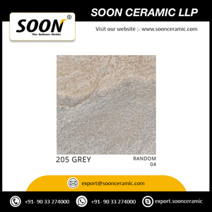 Luxury Modern Design Heavy Duty Porcelain Vitrified Tiles 600X600 MM for Villa Home and Luxury Office Application - Product Image 4