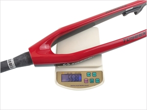 Quehan 26 29 pulgadas, bicicletas de montaña, horquillas de bicicleta partes carbono rígido grava tenedor disco mtb ciclo suspensión rockshox tenedor 27,5 - Product Image 4