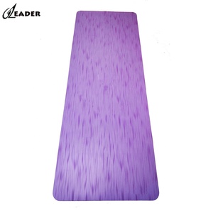Líder <span class=keywords><strong>verde</strong></span> nueva llegada Popular lluvia patrón especial <span class=keywords><strong>de</strong></span> goma Pu <span class=keywords><strong>Yoga</strong></span> <span class=keywords><strong>Mat</strong></span> - Product Image 4