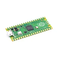 Placa de Desarrollo Raspberry Pi Pico SMD, Microcontrolador de Bajo Costo y Alto Rendimiento RP2040 Cortex-M0 para Procesador de Doble Núcleo