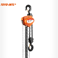 TOYO-INTL Prix d'usine de haute qualité VB type 0.5-50T palan à chaîne manuel avec vente directe d'usine