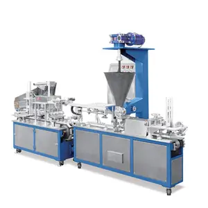 20kg 30kg Rounding Molder Mixer Spiral Cutter Play Dough Cup Extruding Packaging Packing Machine Non Dry Bulk Color Kids 620