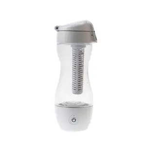 350ML Japan style SPE PEM ORP wholesale bpa free portable d'ioniseur hydrogen machine water bottle with filter