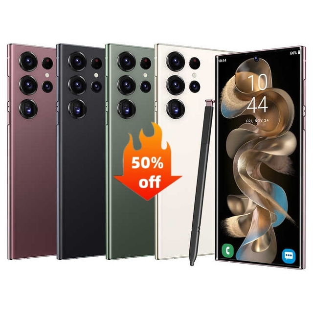 Original Phones Samn S25 ultra Smartphones for S24 ultra 16GB+1TB 5G Dual SIM Cellphone Mobile Phone S24 ultra 5g Smartphone