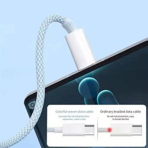 66W Charger Cable 3 In 1 Data Cables Universal Type <b>C</b>/IP/Micro Cables For Smart Phones - Product Image 6