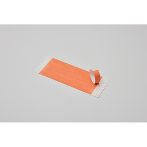 สายรัดข้อมือ AnyWristband ป้องกันการงัดแงะ พร้อมกาวเหนียวแน่น สายรัดข้อมือ TYVEK สีพื้น ขนาด 25 มม. (1 นิ้ว) - Product Image 1