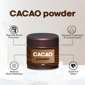 Ingredientes naturales <span class=keywords><strong>sin</strong></span> OGM <span class=keywords><strong>sin</strong></span> <span class=keywords><strong>gluten</strong></span> en polvo de <span class=keywords><strong>cacao</strong></span> <span class=keywords><strong>puro</strong></span> orgánico privado OEM <span class=keywords><strong>sin</strong></span> aditivos - Product Image 2