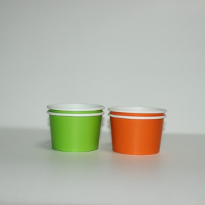 Gobelet à glace en papier personnalisé de qualité alimentaire à paroi simple, à presser et à pousser, pour bâtonnets de crème glacée - Product Image 5