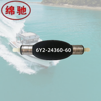 Pompe à carburant diesel automobile marine haute efficacité 6Y2-24360-60 pour moteur hors-bord et bateau