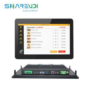 Panel PC Táctil Industrial de 10.4, 15, 15.6 y 21.5 Pulgadas, IP65 Resistente al Agua, Core I3 I5 I7 <span class=keywords><strong>1155G7</strong></span>, Win11, Linux, Android, Computadora Todo en Uno - Product Image 1