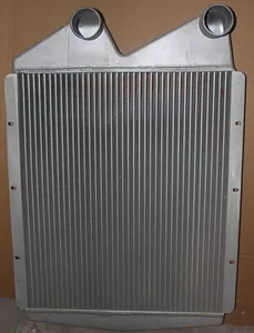 <span class=keywords><strong>Intercooler</strong></span> en aluminium durable pour systèmes turbo de moteur, tailles personnalisées, haute dissipation thermique pour l'automobile et la machinerie - Product Image 6