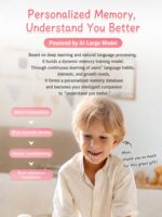 Jouets pour enfants, compagnon interactif IA, jouet compagnon pour enfants, apprentissage de l'histoire, conversation vocale, jeu, peluche IA