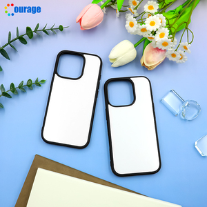 PC+TPU Material Black <strong>Custom</strong> <strong>Printing</strong> Blank Sublimation <strong>Phone</strong> <strong>Case</strong> 2D Blanks Sublimation <strong>Cell</strong> <strong>Phone</strong> <strong>Cases</strong> with Aluminum Sheet - Product Image 2