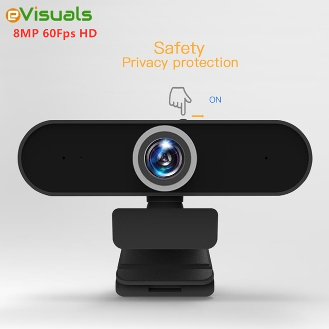 4K Webcam  HD camera Manual Auto Fixed focus Web Camera HD video camera