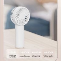 Poche de batterie à bas prix Mini ventilateur de poche Usb Portable ventilateur pratique pour le bureau Logo personnalisé Shenzhen ventilateur à main personnel