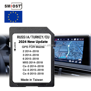 การ์ด <span class=keywords><strong>SD</strong></span> สำหรับอัปเดตแผนที่ GPS ในรถยนต์ SMIOST CID เปลี่ยนซอฟต์แวร์นำทาง สำหรับ <span class=keywords><strong>Mazda</strong></span> 3 6 KGSE ยุโรป CX3 CX5 CX9 MX5 - Product Image 2