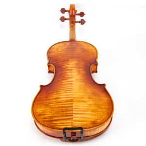 Personalización <span class=keywords><strong>Antonino</strong></span> Stradivari 1716 violín de madera maciza de arce flameado hecho a mano 4/4 - Product Image 3