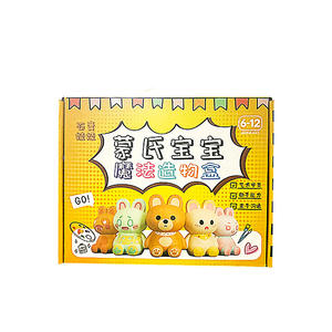 Caja de creación mágica Montessori para bebés, kit de coloreado de muñecas de yeso, oso 3D, juguete DIY para niños de 3 a 6 años, regalo educativo unisex - Product Image 3