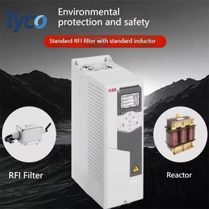 A BB ACS580-01 ไดรฟ์ปรับความถี่ 3kW อินเวอร์เตอร์แปลงความถี่ AC ไดรฟ์สำหรับคอมเพรสเซอร์ สายพานลำเลียง ปั๊ม ใหม่ 100% - Product Image 3