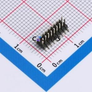 PZ1.27-US2S-9A Pin Header SMD,P=1.27mm Connector ( Pin Structure: 2x9P )( Pitch: 1.27mm )( Row Spacing: 1.27mm ) - Product Image 1