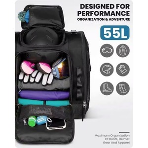 Sac de voyage pour bottes et casque de ski, sac à dos pour bottes de snowboard, échantillon gratuit, Mountain Essential - Product Image 2