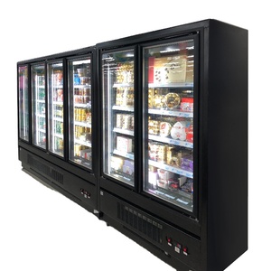 Congélateur vitrine à portes coulissantes pour supermarché - Product Image 3