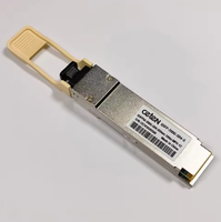 CETEN 200G QSFP56 SR4 100m Modul Transceiver Optik 850nm Konektor MPO-12 NVIDIA Mellanox InfiniBand HDR Networking 100%