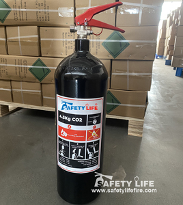 ถังดับเพลิง <span class=keywords><strong>CO2</strong></span> <span class=keywords><strong>1</strong></span> กก. ถังดับเพลิง <span class=keywords><strong>CO2</strong></span> อุปกรณ์ดับเพลิงเพื่อความปลอดภัย - Product Image 5