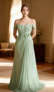 <span class=keywords><strong>Abito</strong></span> da festa dimagrante <span class=keywords><strong>verde</strong></span> chiaro alla moda estivo - Product Image 5