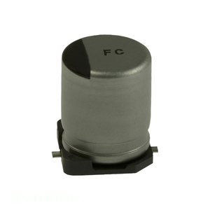 Condensateur SMD original 330 uF à montage en surface EEV-FC0J331P CAP ALUM 330UF 20% 6.3V - Product Image 1