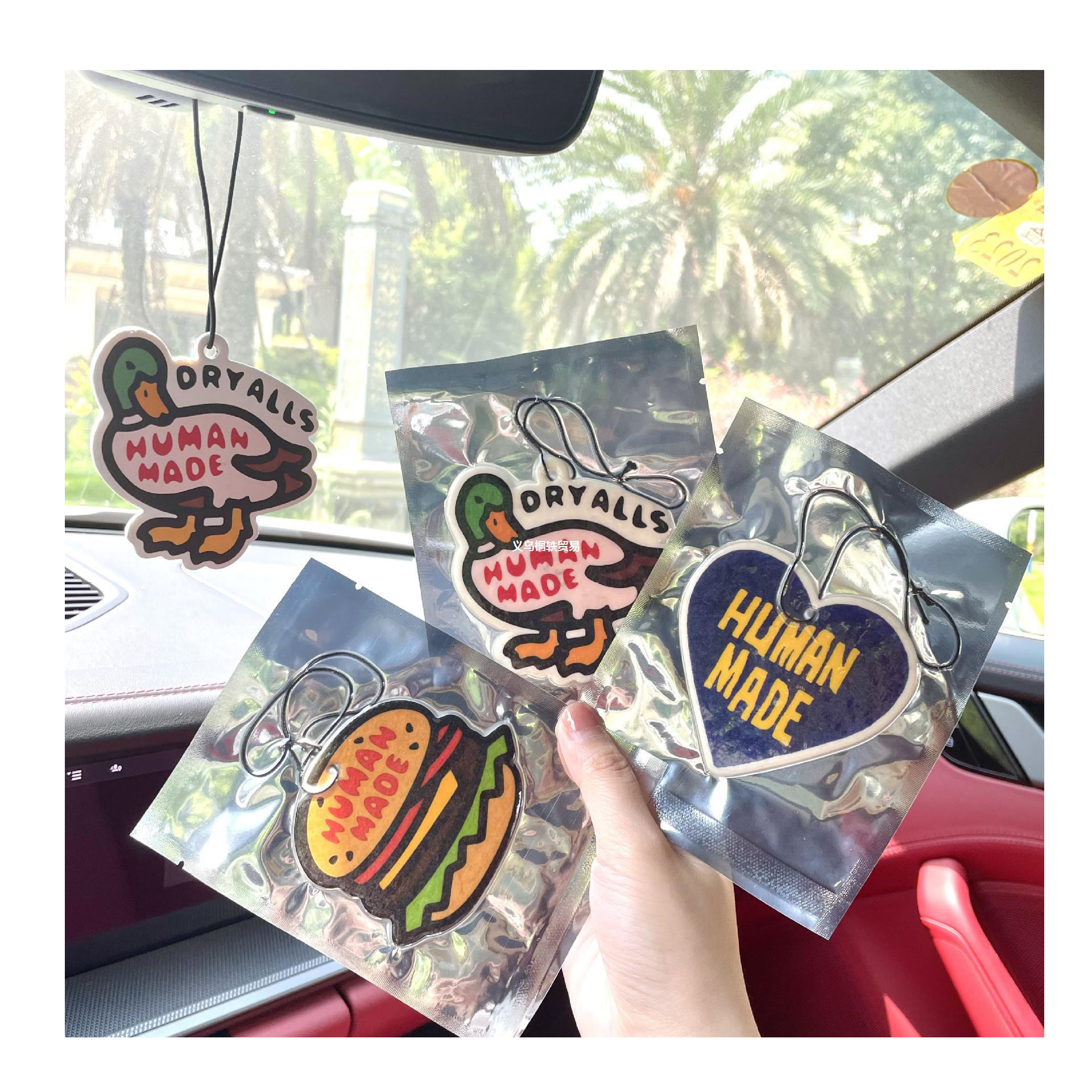 Snoopy Air Freshener Cartoon Clip with Long-Lasting Scent