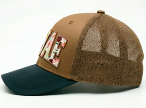 หมวกเบสบอล 6 แผงแบบปรับแต่งได้ ตกแต่งด้วยแพทช์ปัก พร้อมหัวเข็มขัดปรับขนาดได้ เหมาะสำหรับสวมใส่กลางแจ้ง - Product Image 2