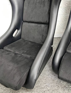 Sedile Sportivo Universale Recaro Pole per Simulatore di Corse e Retrofit Auto - Product Image 4