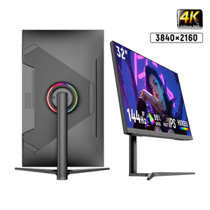 จอคอมพิวเตอร์สำหรับเล่นเกมและธุรกิจ ขนาด 27 32 34 นิ้ว 75hz <span class=keywords><strong>144hz</strong></span> 165hz ความละเอียด 2560*1440p ปรับได้ ขนาด 32 นิ้ว - Product Image 3