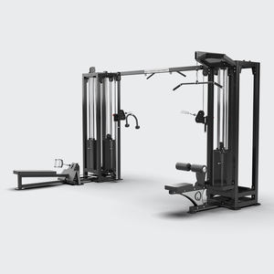 Appareil de musculation professionnel Qli QMCM182 à câbles multiples pour salle de sport, entraîneur fonctionnel, équipement de fitness pour l'entraînement de force - Product Image 6