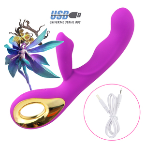 Vibrador clásico Diseño silencioso Disfrute del placer de la relación Juguetes sexy de silicona para niñas - Product Image 6