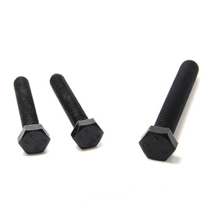 Tuerca hexagonal negra oxidada de alta resistencia M6 M8 <span class=keywords><strong>M10</strong></span> M12 - Product Image 3