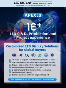 หน้าจอ LED แบบโค้ง 3 มิติ สร้างประสบการณ์เสมือนจริง พร้อมจอแสดงผลไมโคร LED สำหรับตกแต่งห้างสรรพสินค้า ศูนย์รวมความบันเทิง และผนังภาพวิวัฒนาการ - Product Image 5