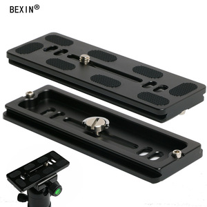 แผ่นยึดกล้องแบบปลดเร็ว Bexin ขนาด 120 มม. ทำจากอลูมิเนียมอัลลอยด์ พร้อมตัวล็อคแบบพลิก สำหรับขาตั้งกล้อง ใช้กับกล้องดิจิตอล - Product Image 5