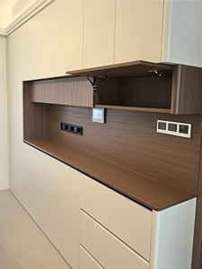 Pannello a Nido d'Ape <span class=keywords><strong>in</strong></span> Alluminio con Pellicola <span class=keywords><strong>PVC</strong></span> di Alta Qualità per Armadi, Cucine e Ambienti Domestici - Product Image 4