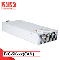 Alimentation à découpage bidirectionnelle AC/DC série Mean Well BIC-5K 5KW avec fonction de recyclage d'énergie 24V/48V/96V/380V