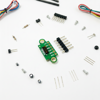 STMicroelectronics VL53L5CX Sensor Jarak ToF Multi Zona 8x8 Jangkauan 4m Sudut Pandang 63 Derajat untuk Robotika