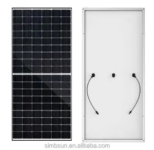 ソーラーパネル360W家庭用単結晶太陽光発電ソーラーパネル価格高効率モノラル太陽電池