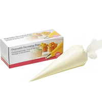 Lebensmittelechte Einweg-Spritzbeutel aus HDPE/LDPE, Robuste Spritzbeutel für Kuchendekoration und Pfannkuchendekoration