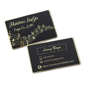 Stainless Steel Metal Blank Mirror Gold Membership Card Size Vip Top Grade Custom Metal Business Cards Custom Logo Luxury