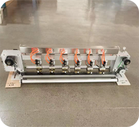 Codeur pneumatique multi-têtes HP 241 pour timbres à chaud/codeur de timbres à chaud machine d'impression de date à plusieurs voies
